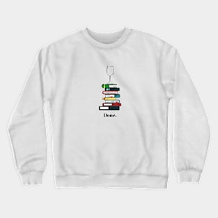 Bookworm To-Do List Crewneck Sweatshirt